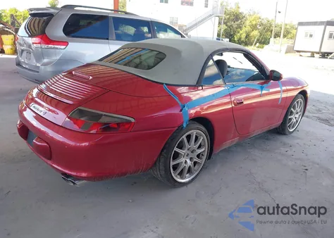 2003 Porsche 911 Carrera/Carrera 4 from USA, damaged, VIN WP0CA29943S650126